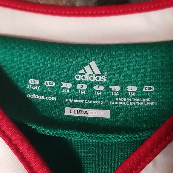 Adidas Federacion Mexican soccer jersey ( KIDS) - Picture 3 of 4